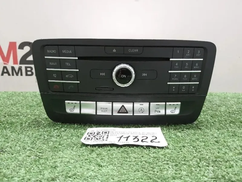 Unità Autoradio A2469002318 Mercedes Classe B W246 2014