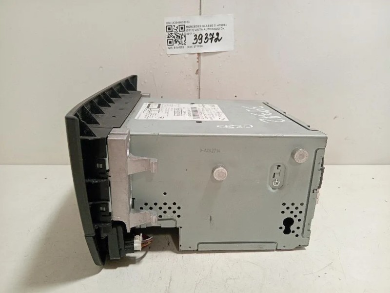 Unità Autoradio A2049002013 Mercedes Classe C W204 2011