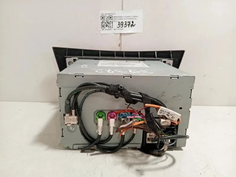 Unità Autoradio A2049002013 Mercedes Classe C W204 2011