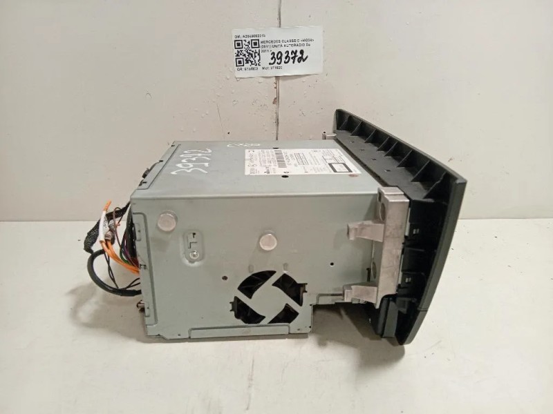 Unità Autoradio A2049002013 Mercedes Classe C W204 2011