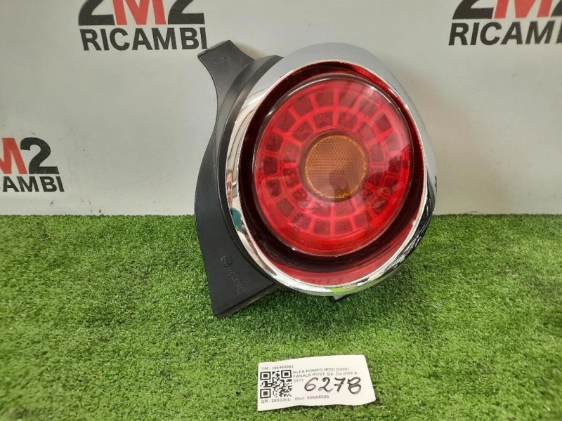 Fanale POST DX 156085852 DX Alfa Romeo MITO 2008