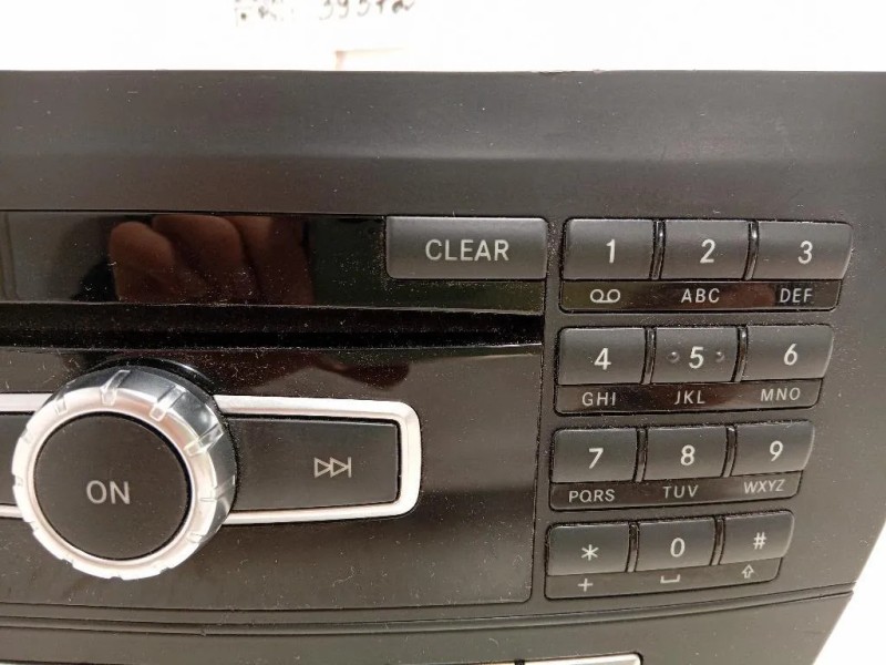 Unità Autoradio A2049002013 Mercedes Classe C W204 2011