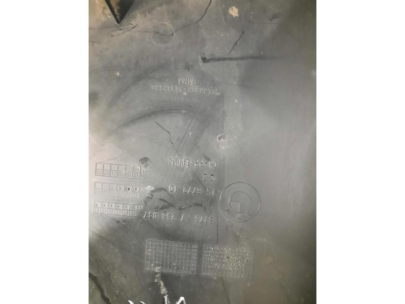 Parasassi Passaruota Interno LATO POST ANT SX 51714529627 Bmw Serie 3 F30 Berlina 2015