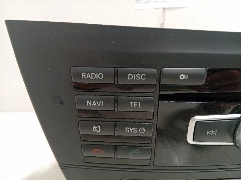 Unità Autoradio A2049002013 Mercedes Classe C W204 2011