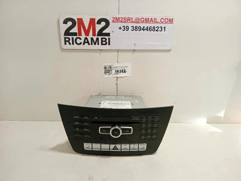 Unità Autoradio A2049002013 Mercedes Classe C W204 2011