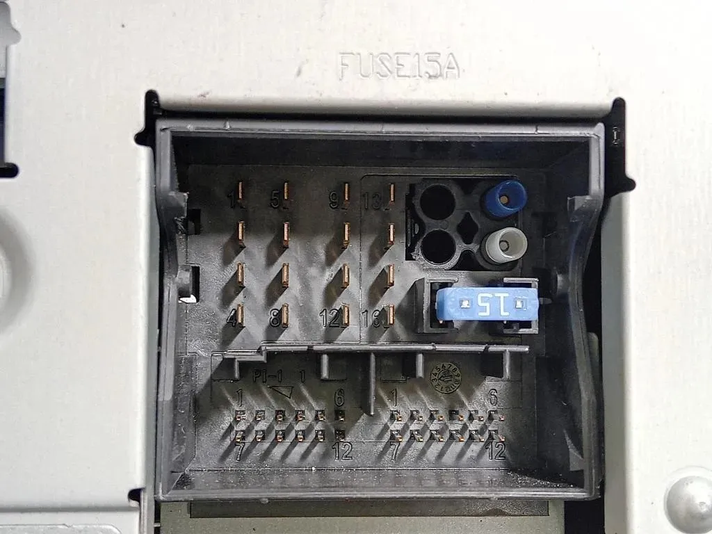 Unità Autoradio A2059004040 Mercedes Classe C W205 2014