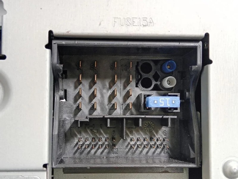 Unità Autoradio A2059004040 Mercedes Classe C W205 2014