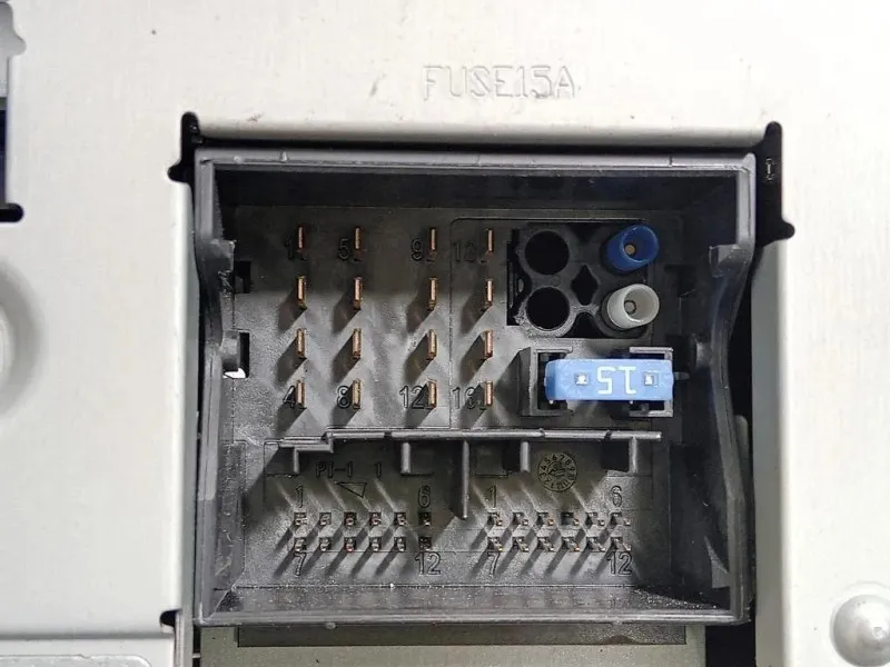 Unità Autoradio A2059004040 Mercedes Classe C W205 2014