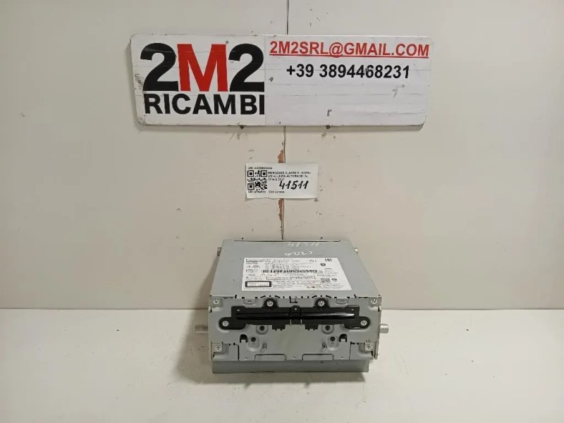 Unità Autoradio A2059004040 Mercedes Classe C W205 2014