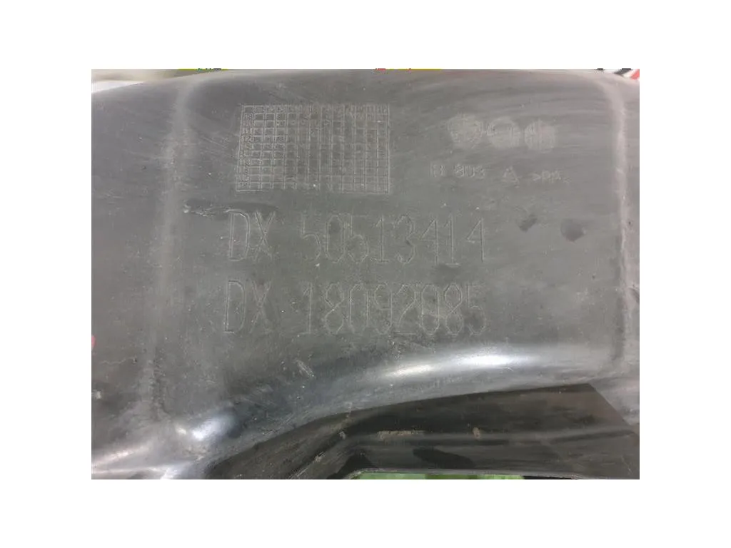 Parasassi Passaruota Interno ANT DX 50513414 Alfa Romeo Giulietta 2010