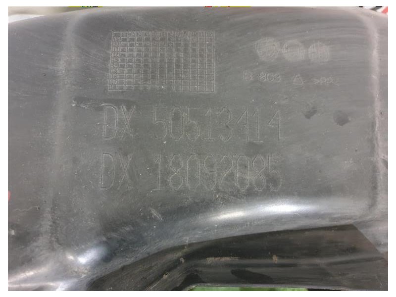 Parasassi Passaruota Interno ANT DX 50513414 Alfa Romeo Giulietta 2010