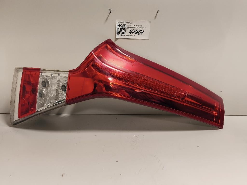 Fanale INT POST SX FANALE INT POST SX Volvo XC70 III 2013