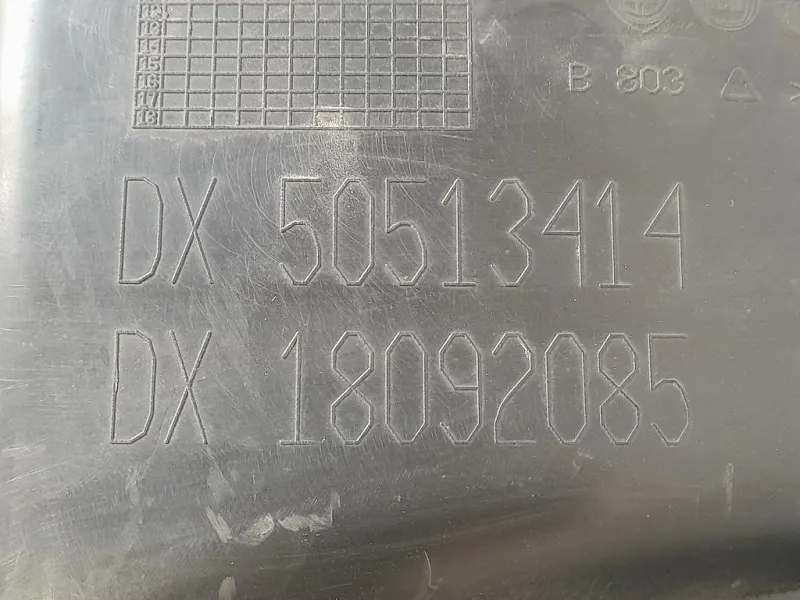 Parasassi Passaruota Interno ANT DX 50513414 Alfa Romeo Giulietta 2010