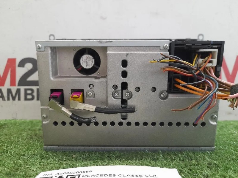Unità Autoradio A2098206589 Mercedes Classe CLK C209 2003