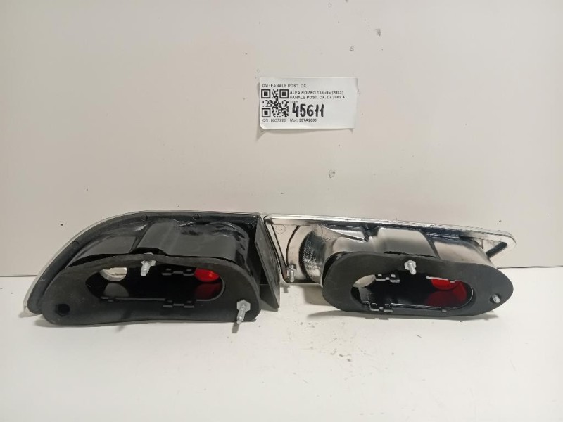 Fanale POST DX FANALE POST DX Alfa Romeo 156 II 2003