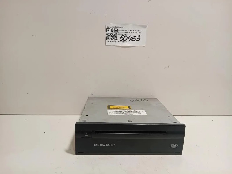Unità Autoradio A2208703589001 Mercedes Classe E W211 2002