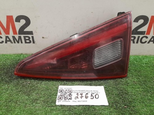 Fanale POST DX 20700207 Alfa Romeo Giulia 2016