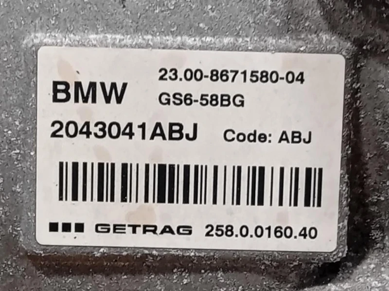 Cambio 6 MARCE MANUALE Mini MINI Cooper F56 2018