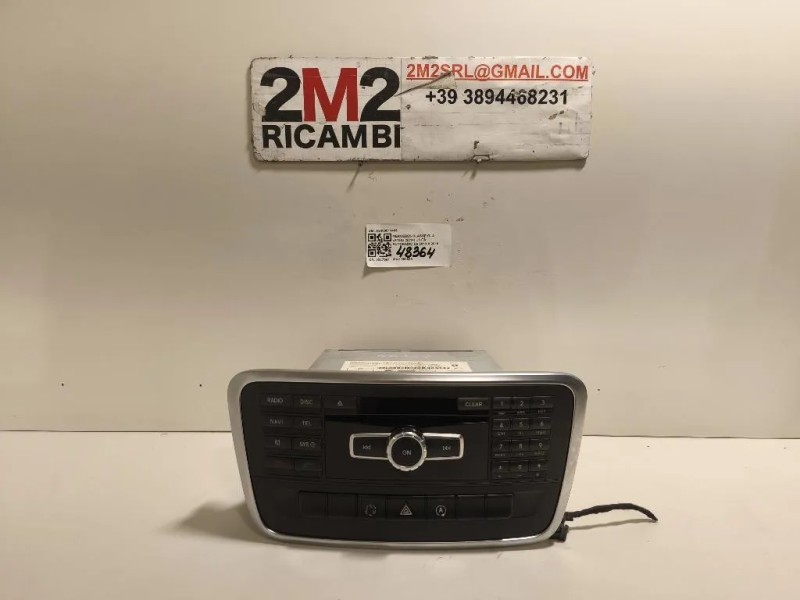 Unità Autoradio A2469011405 Mercedes Classe GLA X156 2014