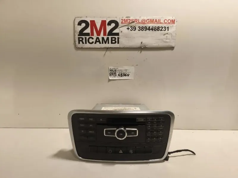 Unità Autoradio A2469011405 Mercedes Classe GLA X156 2014