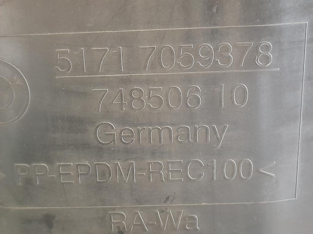 Parasassi Passaruota Interno ANT DX 7059378 Bmw Serie 3 E90 Berlina 2005