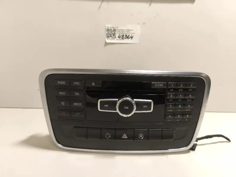 Unità Autoradio A2469011405 Mercedes Classe GLA X156 2014