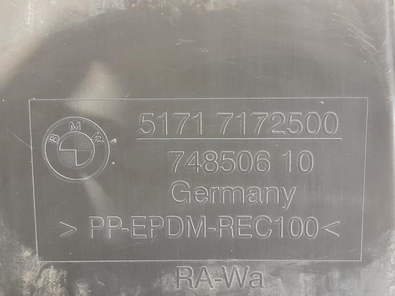 Parasassi Passaruota Interno ANT DX 7172500 Bmw Serie 3 E90 Berlina 2005