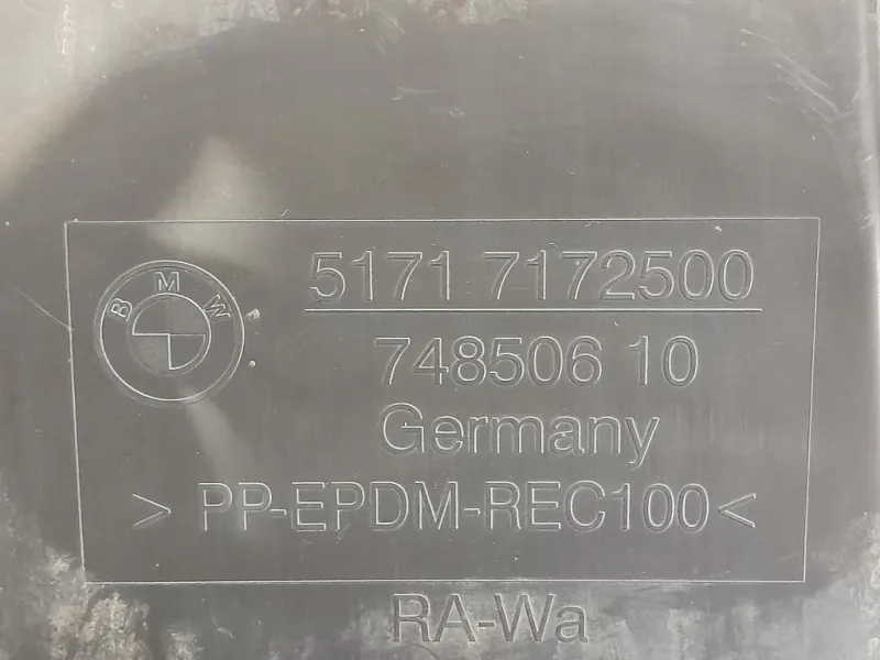 Parasassi Passaruota Interno ANT DX 7172500 Bmw Serie 3 E90 Berlina 2005