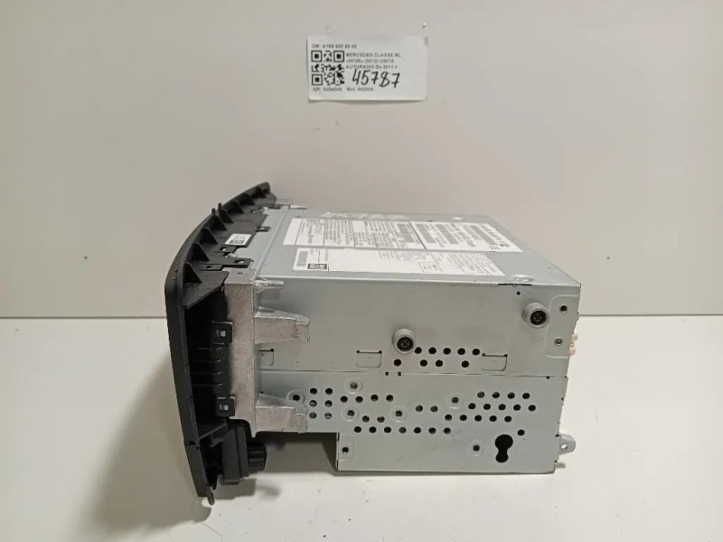 Unità Autoradio A166 900 98 08 NO CODICE SBLOCCO Mercedes Classe ML W166 2012