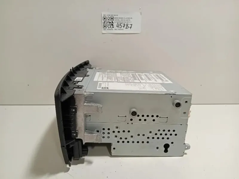 Unità Autoradio A166 900 98 08 NO CODICE SBLOCCO Mercedes Classe ML W166 2012