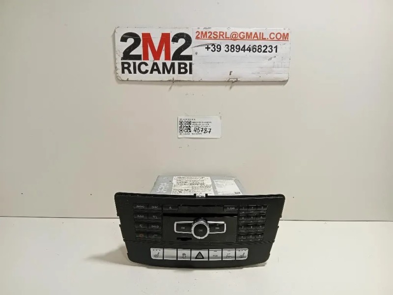 Unità Autoradio A166 900 98 08 NO CODICE SBLOCCO Mercedes Classe ML W166 2012
