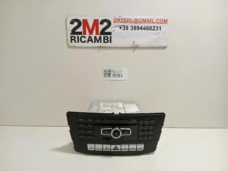 Unità Autoradio A166 900 98 08 NO CODICE SBLOCCO Mercedes Classe ML W166 2012