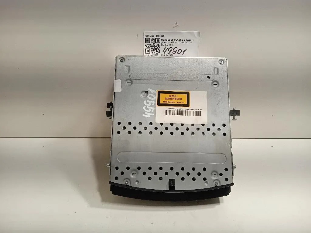 Unità Autoradio A2218703095 Mercedes Classe S W221 2006