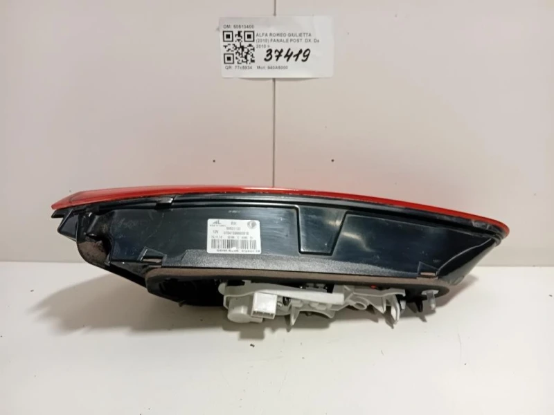 Fanale POST DX 50513400 Alfa Romeo Giulietta 2010