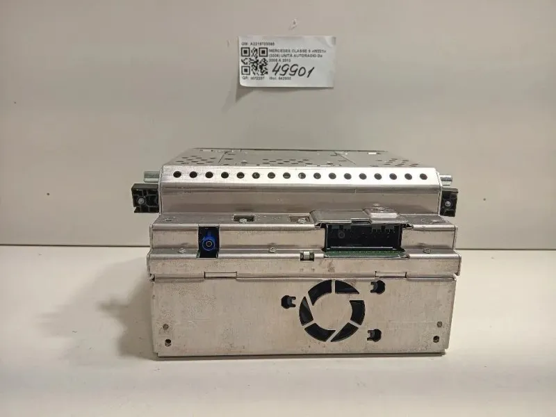 Unità Autoradio A2218703095 Mercedes Classe S W221 2006