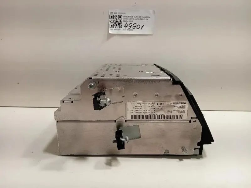 Unità Autoradio A2218703095 Mercedes Classe S W221 2006