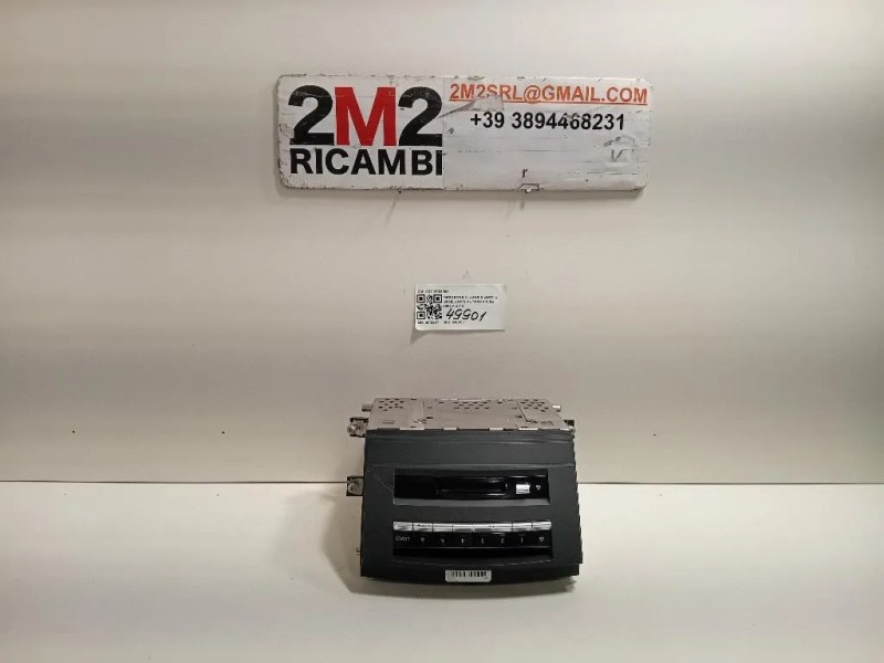 Unità Autoradio A2218703095 Mercedes Classe S W221 2006