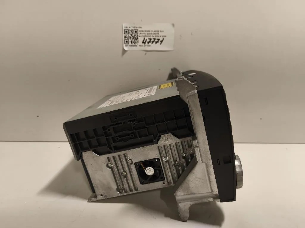 Unità Autoradio A1718704294 Mercedes Classe SLK R171 2004
