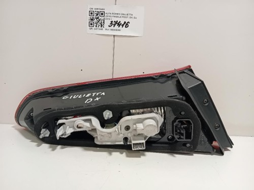Parasassi Passaruota Interno ANT DX 9817395080 Citroen C4 Grand Picasso II 2016