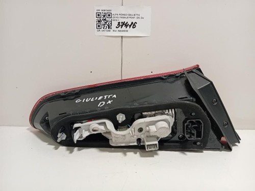 Parasassi Passaruota Interno ANT DX 9817395080 Citroen C4 Grand Picasso II 2016