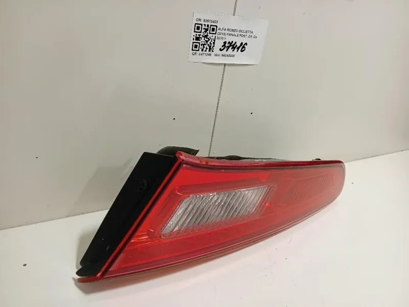 Fanale POST DX 50513400 Alfa Romeo Giulietta 2010