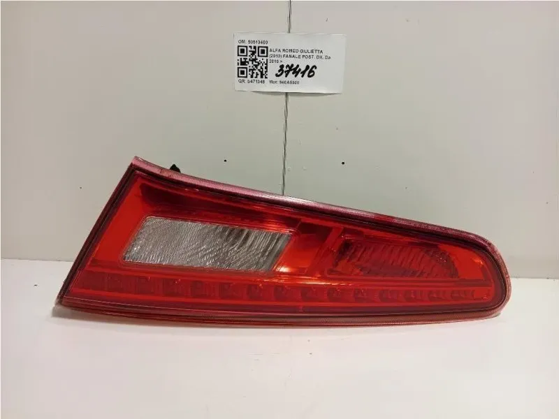Fanale POST DX 50513400 Alfa Romeo Giulietta 2010