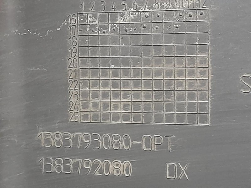 Parasassi Passaruota Interno ANT DX 138372080 Citroen Jumper III 2014