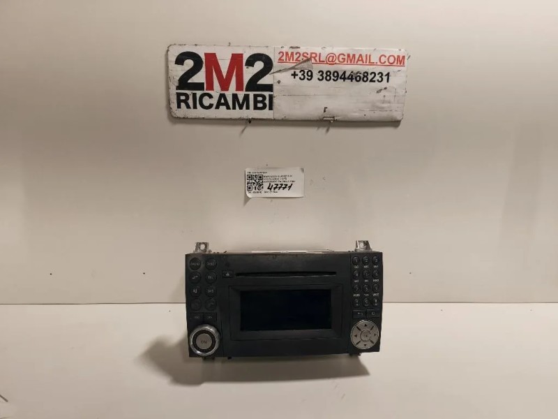 Unità Autoradio A1718704294 Mercedes Classe SLK R171 2004