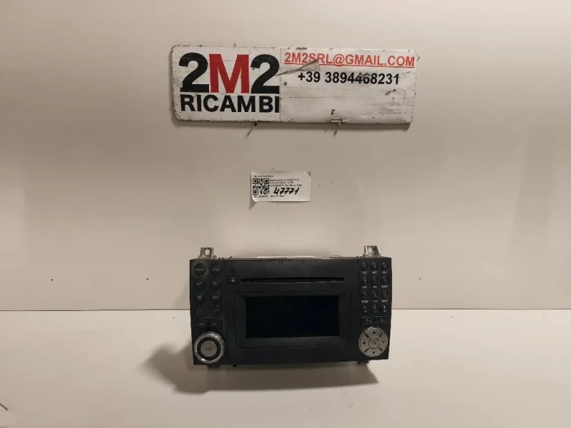 Unità Autoradio A1718704294 Mercedes Classe SLK R171 2004