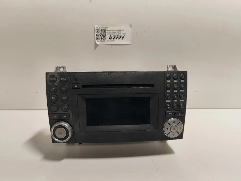 Unità Autoradio A1718704294 Mercedes Classe SLK R171 2004