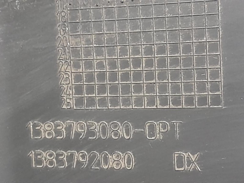 Parasassi Passaruota Interno ANT DX 138372080 Citroen Jumper III 2014