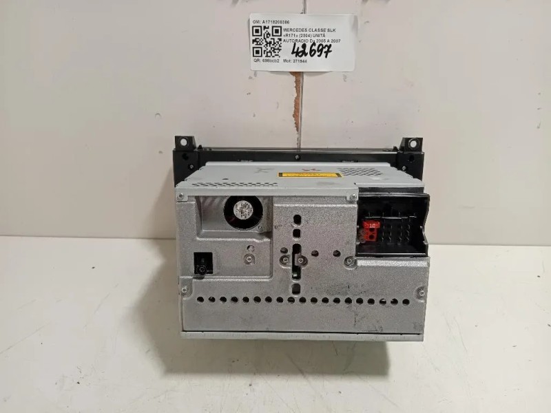 Unità Autoradio A1718200386 Mercedes Classe SLK R171 2004