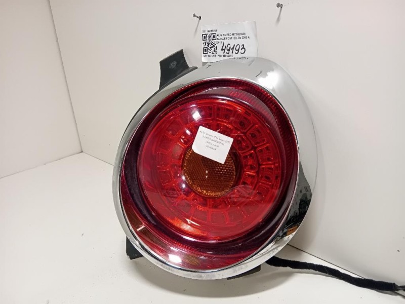 Fanale POST DX 156085852 Alfa Romeo MITO 2008