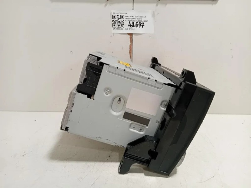 Unità Autoradio A1718200386 Mercedes Classe SLK R171 2004